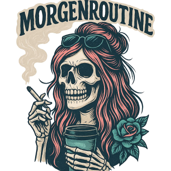 Preview: Keramikbecher "Morgenroutine"